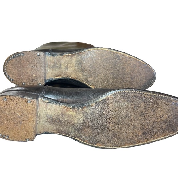 Vintage/Antique English Riding Equestrian Boots For Child/Small Woman/Display - Picture 3 of 3